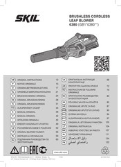Skil GB1 0380 Series Originele Gebruiksaanwijzing
