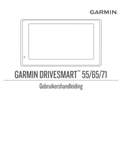 Garmin DRIVESMART 65 Gebruikershandleiding