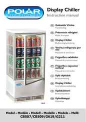 Polar Refrigeration CB509 Handleiding