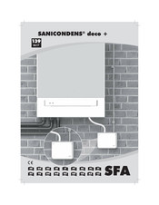 SFA Sanicondens Deco+ Handleiding