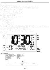 Technoline WS 8113 Gebruikershandleiding