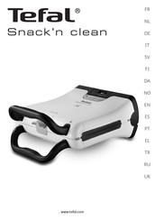 TEFAL Snack'n clean Handleiding