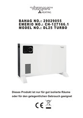 VOLTOMAT HEATING 29029055 Gebruiksaanwijzing