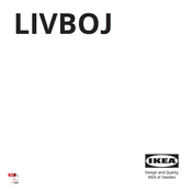 IKEA LIVBOJ Handleiding