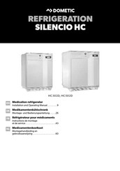 Dometic SILENCIO HC302D Montagehandleiding En Gebruiksaanwijzing