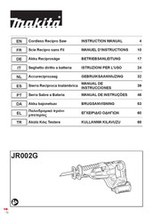 Makita JR002G Gebruiksaanwijzing