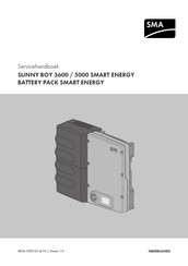 SMA SUNNY BOY 3600 SMART ENERGY Servicehandleiding