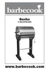 Barbecook Banika Gebruiksaanwijzingen