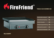 FireFriend BQ-6389FF Gebruiksaanwijzing