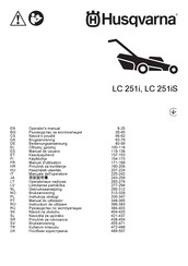 Husqvarna LC 251i Gebruiksaanwijzing