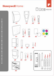 Honeywell Home HS331XX Handleiding