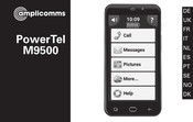 Amplicomms PowerTel M9500 Handleiding