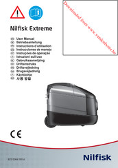 Nilfisk Extreme X250 Gebruiksaanwijzing