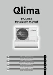 Qlima S37 Series Installatiehandleiding