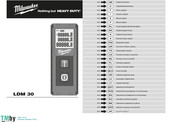 Milwaukee LDM 30 Oorspronkelijke Gebruiksaanwijzing