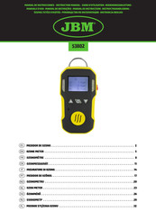 JBM 53802 Instructiehandleiding