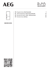 AEG NSC5S141ES Gebruiksaanwijzing