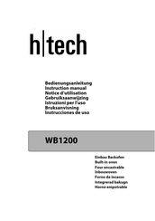 htech WB1200 Gebruiksaanwijzing