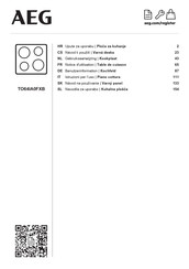 AEG TO64IA0FXB Gebruiksaanwijzing