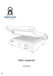 SafeCourt CG100 Gebruikershandleiding