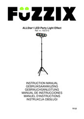 Fuzzix 153.013 Gebruiksaanwijzing