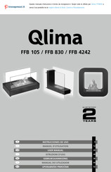 Qlima FFB 4242 Gebruiksaanwijzing