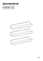 Songmics LWS038 Handleiding