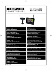 König Electronic SEC-TRANS60 Gebruiksaanwijzing