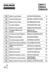 Dolmar EM462 Gebruiksaanwijzing