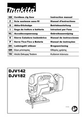 Makita DJV182RMJ Gebruiksaanwijzing