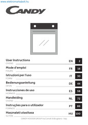 Candy FIDCP N615 L Handleiding