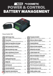 Dometic NDS Power Switch 100 Montagehandleiding En Gebruiksaanwijzing