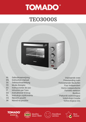 tomado TEO3000S Gebruiksaanwijzing