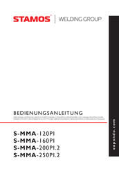 STAMOS S-MMA-250PI.2 Gebruiksaanwijzing