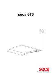 Seca 675 Bedieningshandleiding