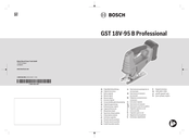 Bosch Professional GST 18V-95 B Oorspronkelijke Gebruiksaanwijzing