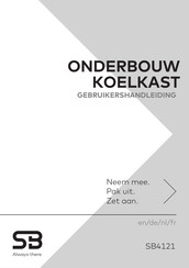 SB SB4121 Gebruikershandleiding