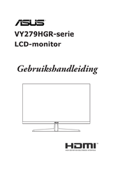 ASus VY279HGR Series Gebruikshandleiding