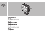 Hella Q90 LED Montagehandleiding