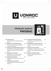 VONROC PW506AC Vertaling Van De Oorspronkelijke Gebruiksaanwijzing