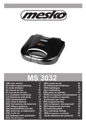 Mesko MS 3032 Handleiding