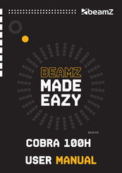 Beamz Cobra 100H Handleiding