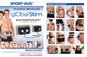 SPORT-ELEC glObal Stim Gebruikshandleiding