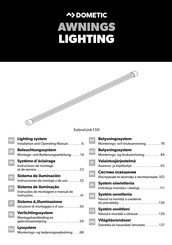 Dometic SabreLink150 Montagehandleiding En Gebruiksaanwijzing