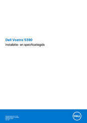 Dell P114G001 Installatiegids