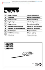 Makita UH5570 Gebruiksaanwijzing