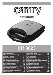 camry Premium CR 3023 Handleiding