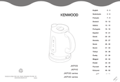 Kenwood JKP140 Series Handleiding