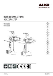 AL-KO LSV 550/6 Handleiding