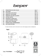 Beper P101FRI001 Handleiding